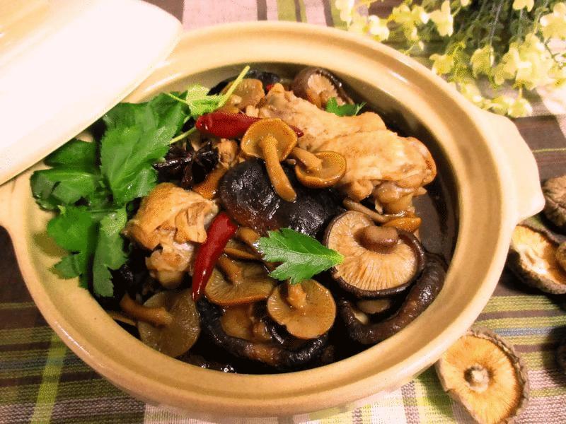 鸡肉海带蘑菇可以一起炖吗 (鸡肉海带蘑菇火腿等食物 冬瓜和什么一起吃好)