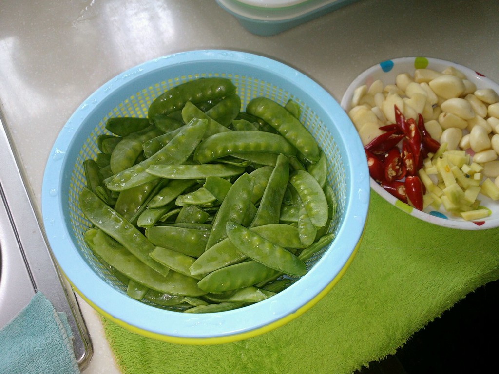 荷兰豆炒千张可以吗 (荷兰豆炒千张的做法 荷兰豆炒千张怎么做)