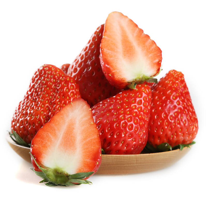 吃草莓的食用方法视频