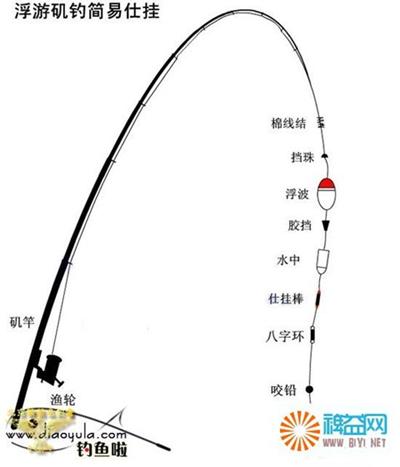 钓鱼主线和子线有什么区别 怎么搭配