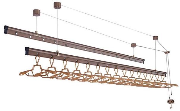 升降晾衣架怎么选 升降晾衣架手动好还是自动好