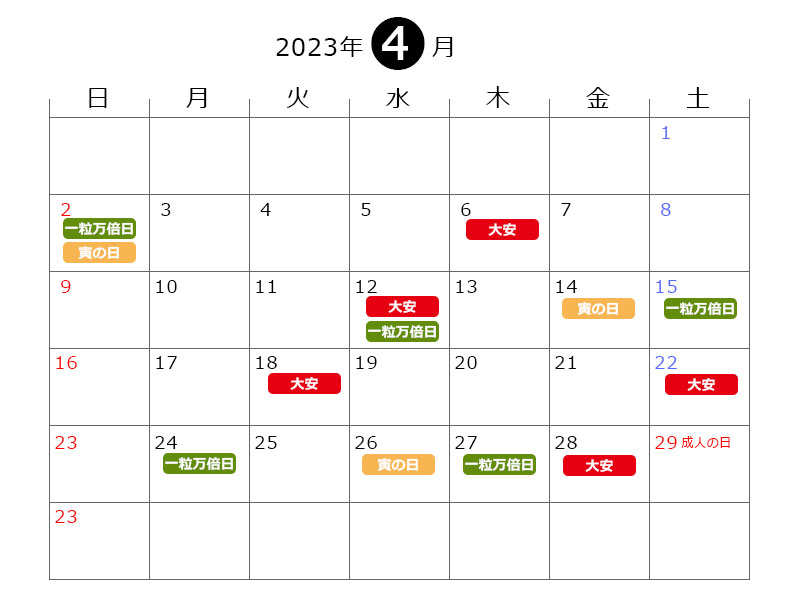 2023年3月最佳安门吉日有几天