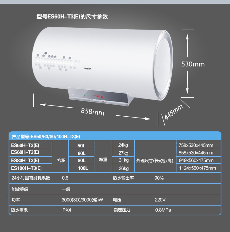 热水器安装需要预留多少距离 热水器和吊顶之间留缝隙吗