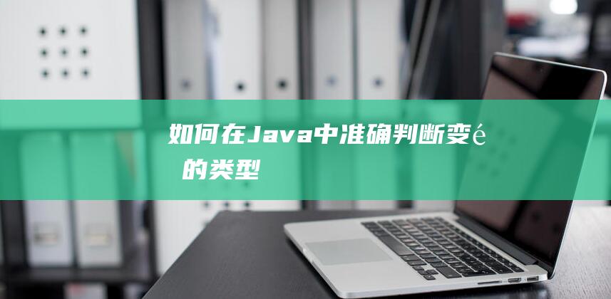 如何在Java中准确判断变量的类型