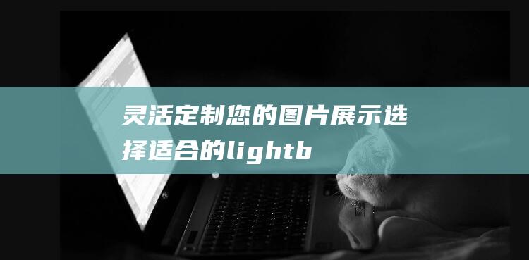 灵活定制您的图片展示：选择适合的lightbox插件