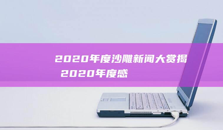 2020年度沙雕新闻大赏: 揭晓2020年度感动中国十大人物
