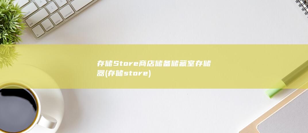 存储 Store 商店 储备 储藏室 存储器 (存储store)