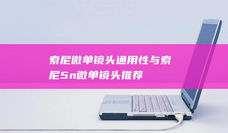 索尼微单镜头 - 通用性与索尼5n微单镜头推荐 (索尼微单镜头推荐)