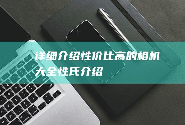 详细介绍性价比高的相机大全性氏介绍